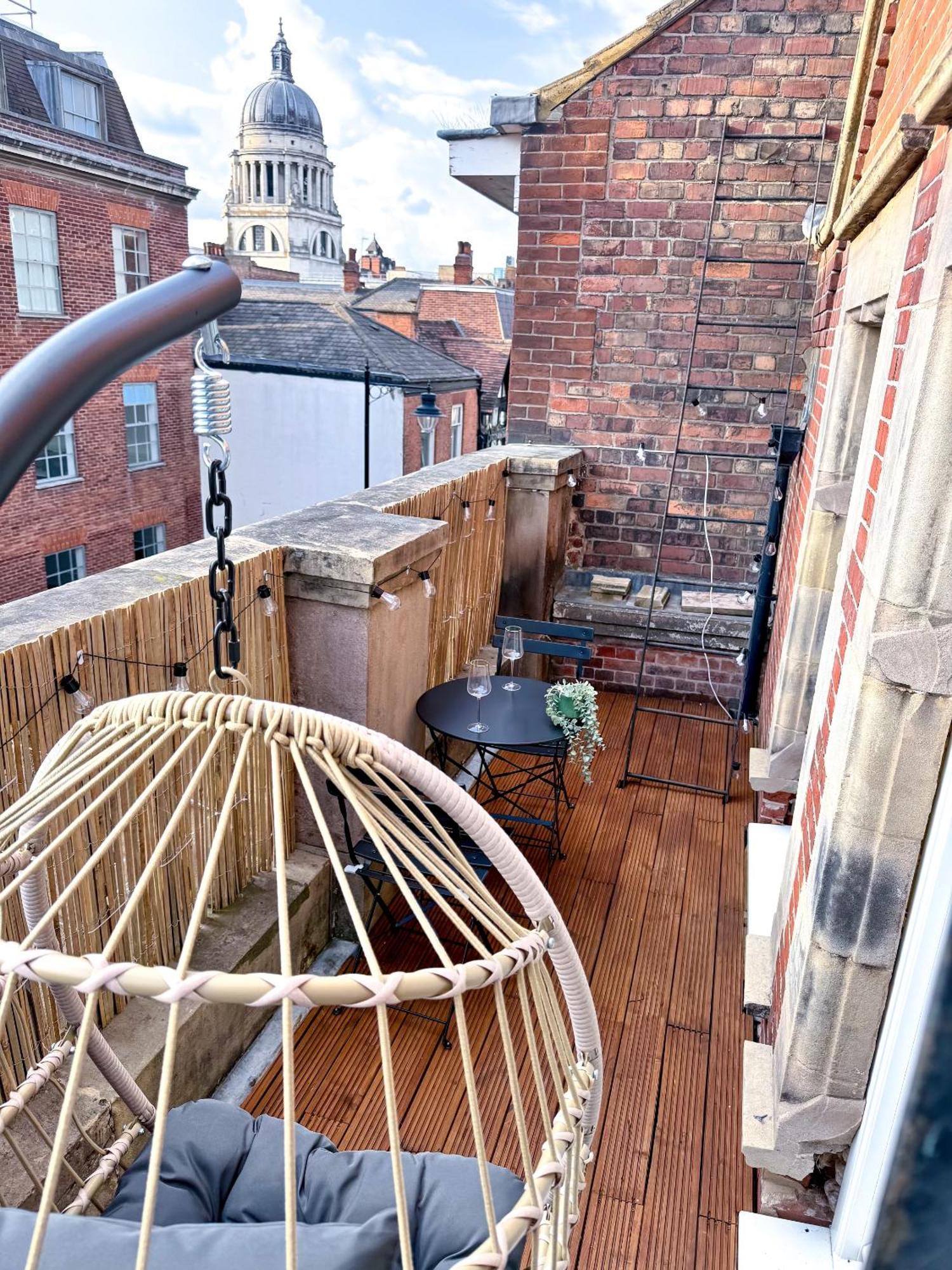 The Luxe Haven - Apartment Nottingham City Centre Екстер'єр фото