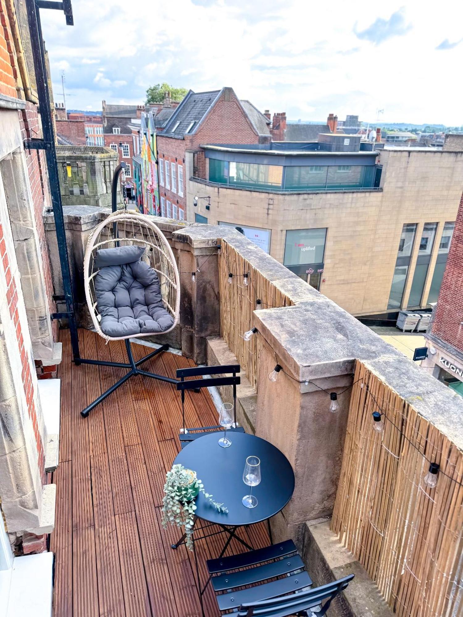 The Luxe Haven - Apartment Nottingham City Centre Екстер'єр фото