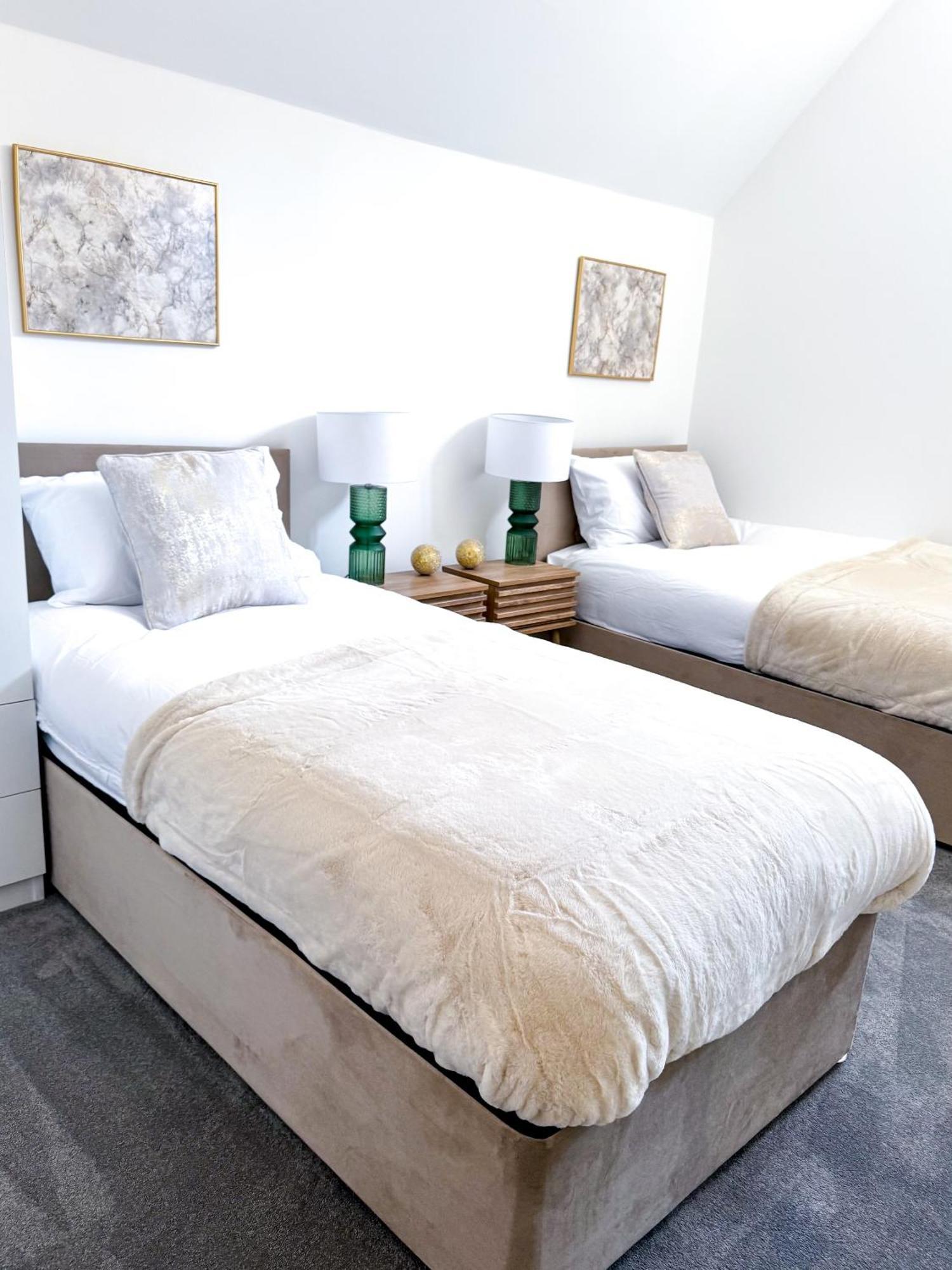 The Luxe Haven - Apartment Nottingham City Centre Екстер'єр фото