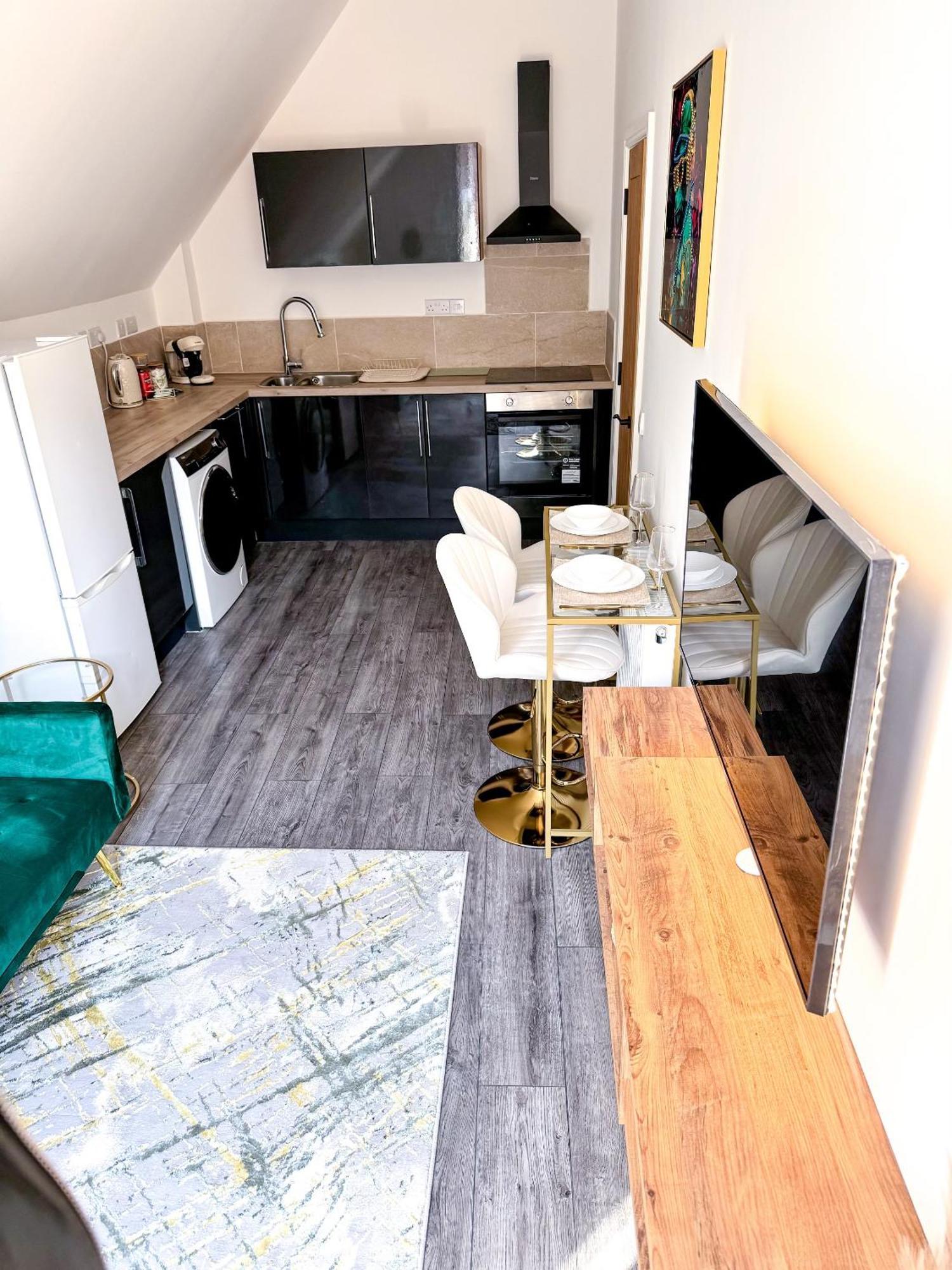 The Luxe Haven - Apartment Nottingham City Centre Екстер'єр фото