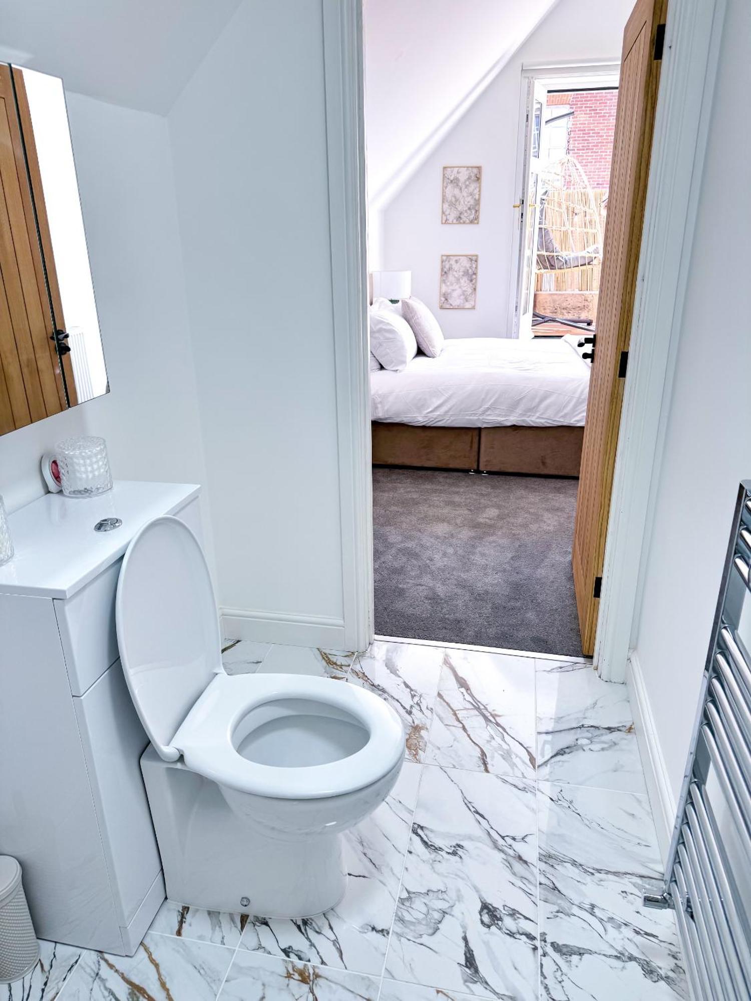 The Luxe Haven - Apartment Nottingham City Centre Екстер'єр фото