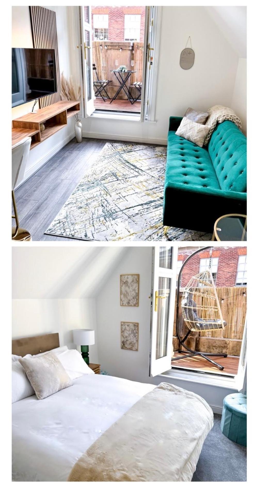 The Luxe Haven - Apartment Nottingham City Centre Екстер'єр фото